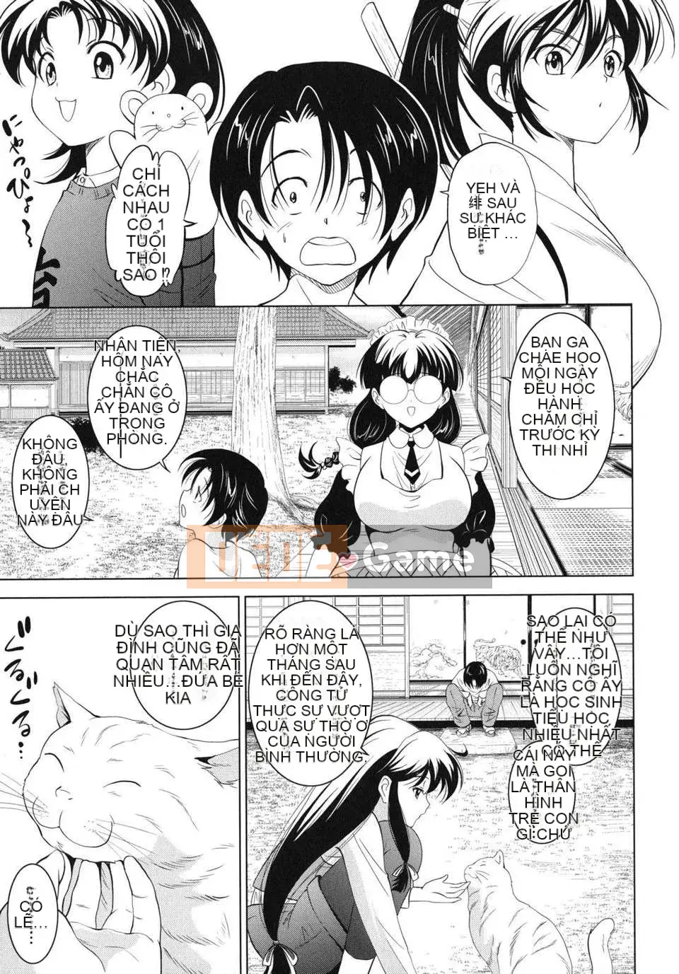 [Nishikigaura Koisaburo] Đại gia đình loạn luân