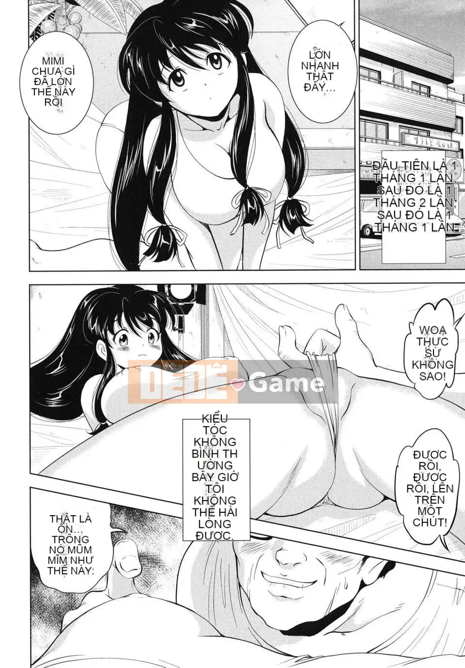 [Nishikigaura Koisaburo] Đại gia đình loạn luân