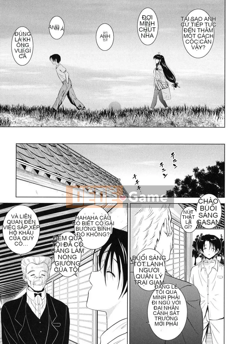 [Nishikigaura Koisaburo] Đại gia đình loạn luân