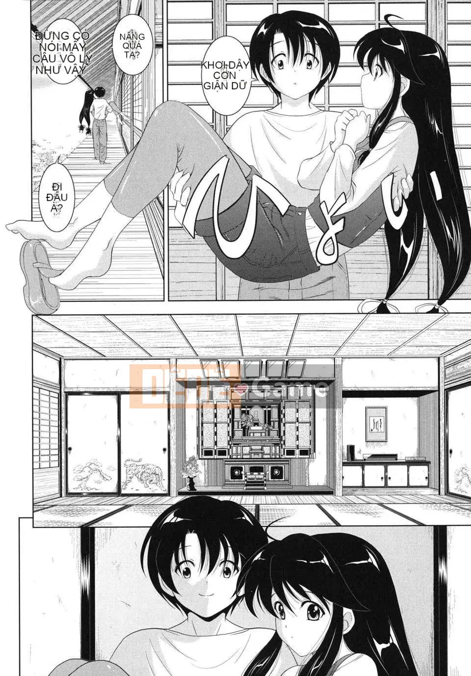 [Nishikigaura Koisaburo] Đại gia đình loạn luân