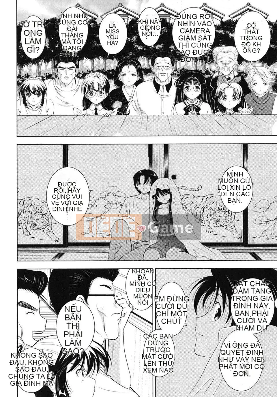 [Nishikigaura Koisaburo] Đại gia đình loạn luân