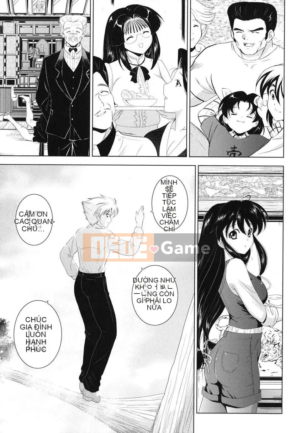 [Nishikigaura Koisaburo] Đại gia đình loạn luân