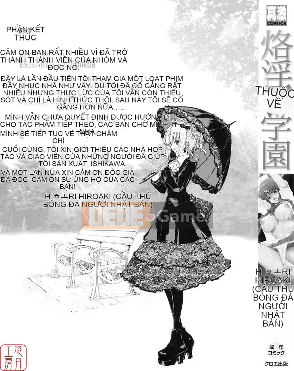 [Hiroaki Hori] Học viện Huân