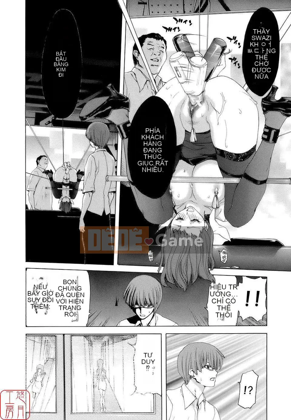 [Hiroaki Hori] Học viện Huân