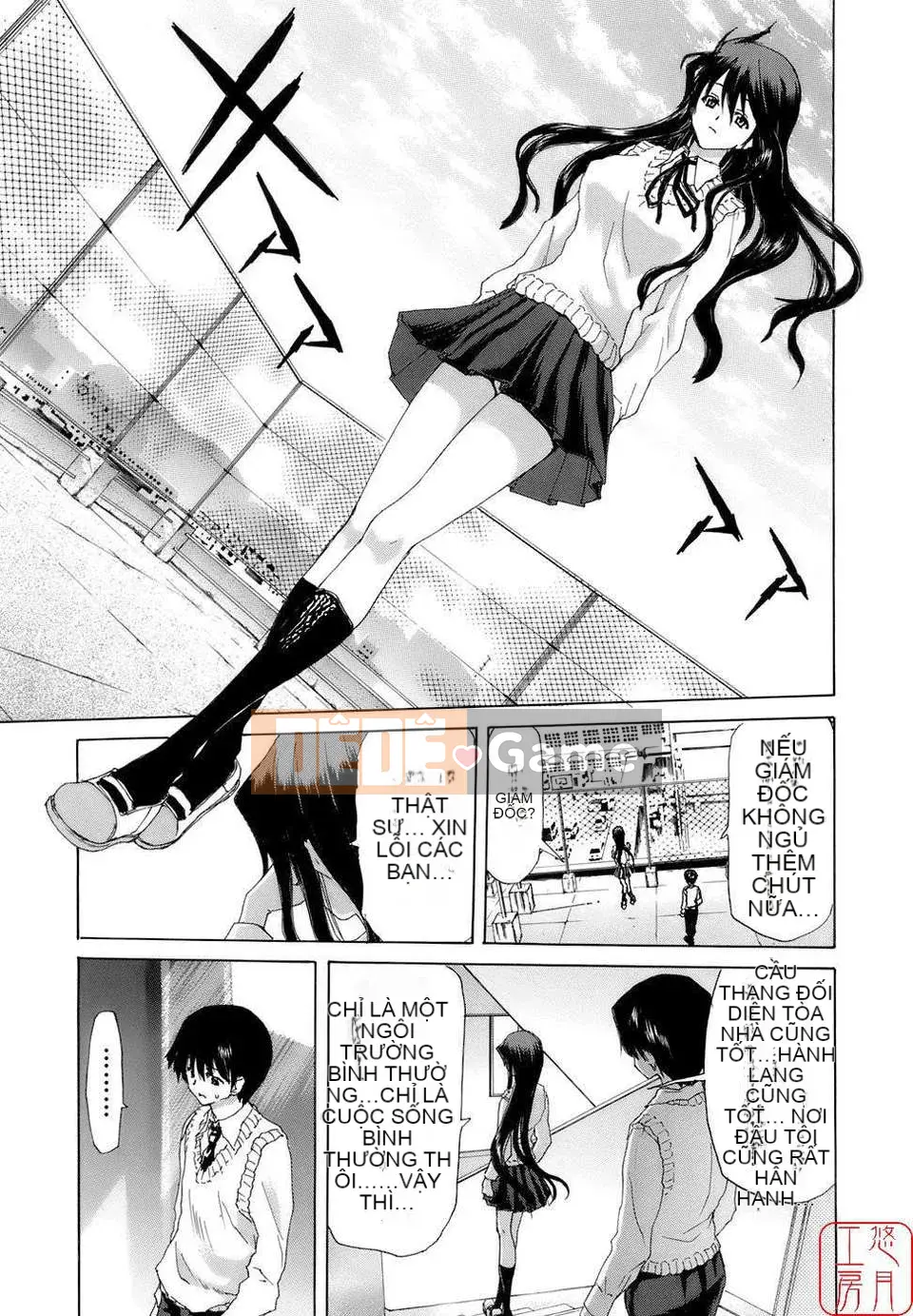 [Hiroaki Hori] Học viện Huân