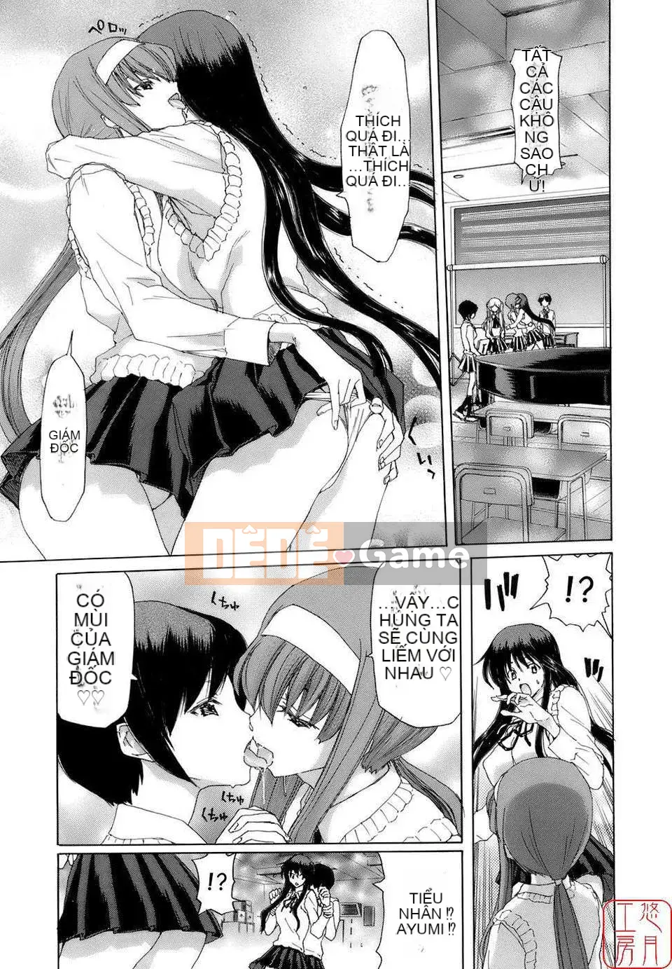 [Hiroaki Hori] Học viện Huân