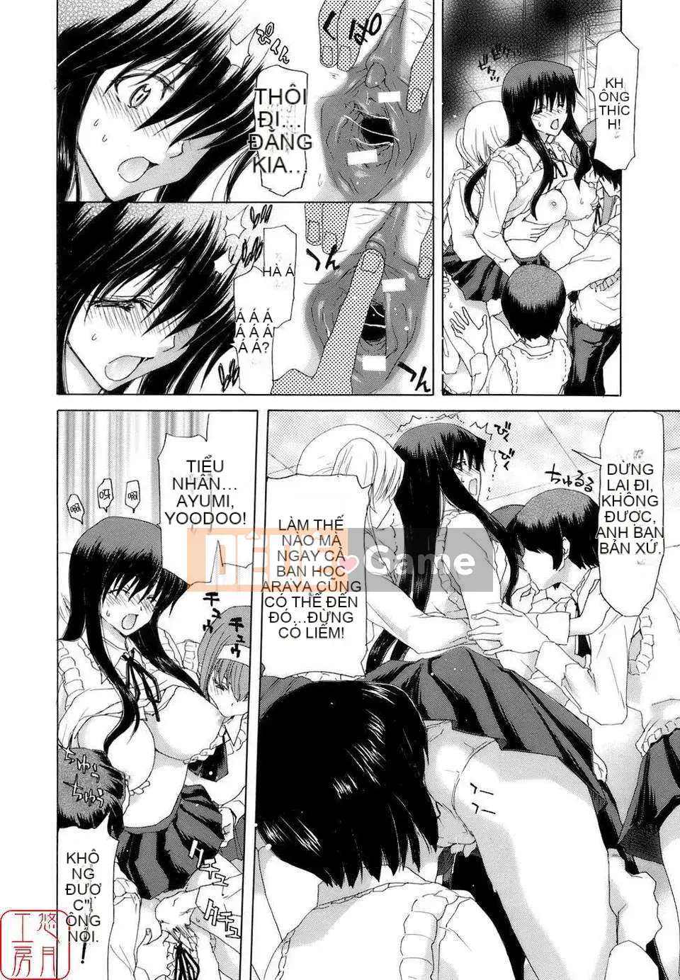 [Hiroaki Hori] Học viện Huân