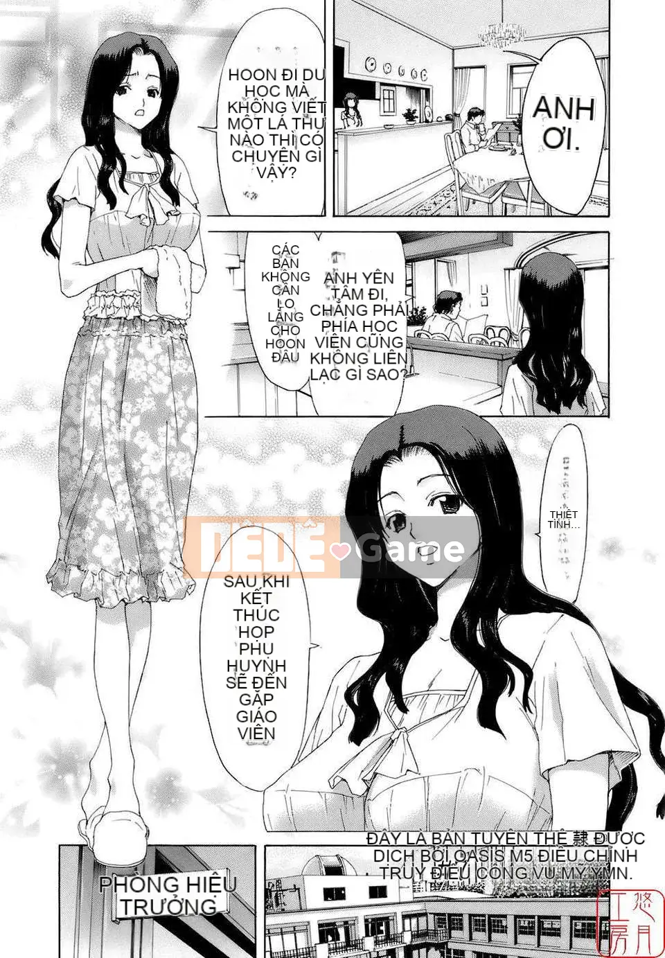 [Hiroaki Hori] Học viện Huân