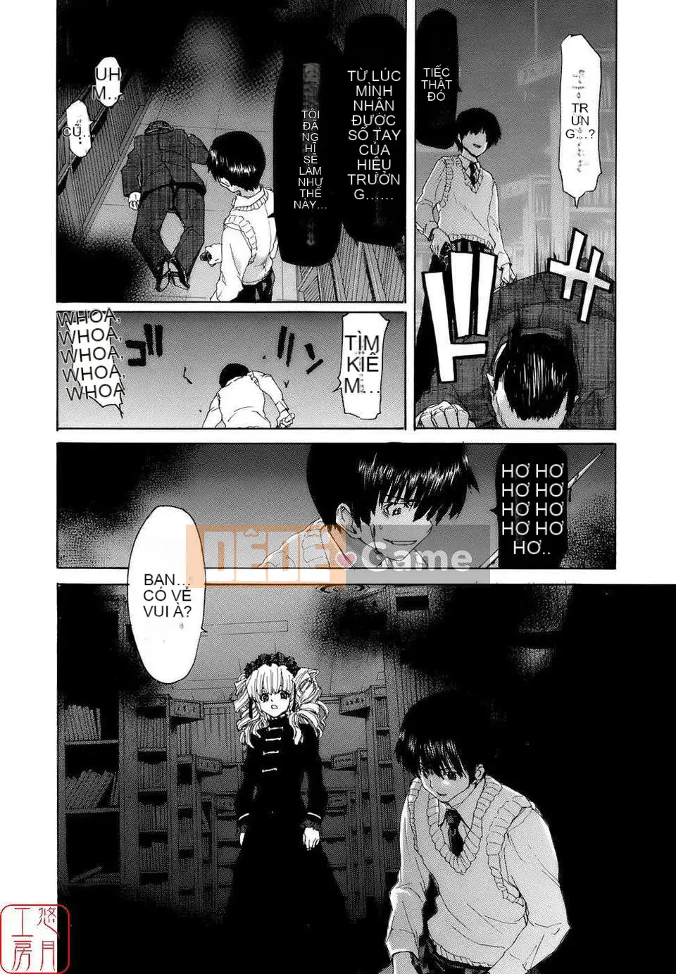 [Hiroaki Hori] Học viện Huân