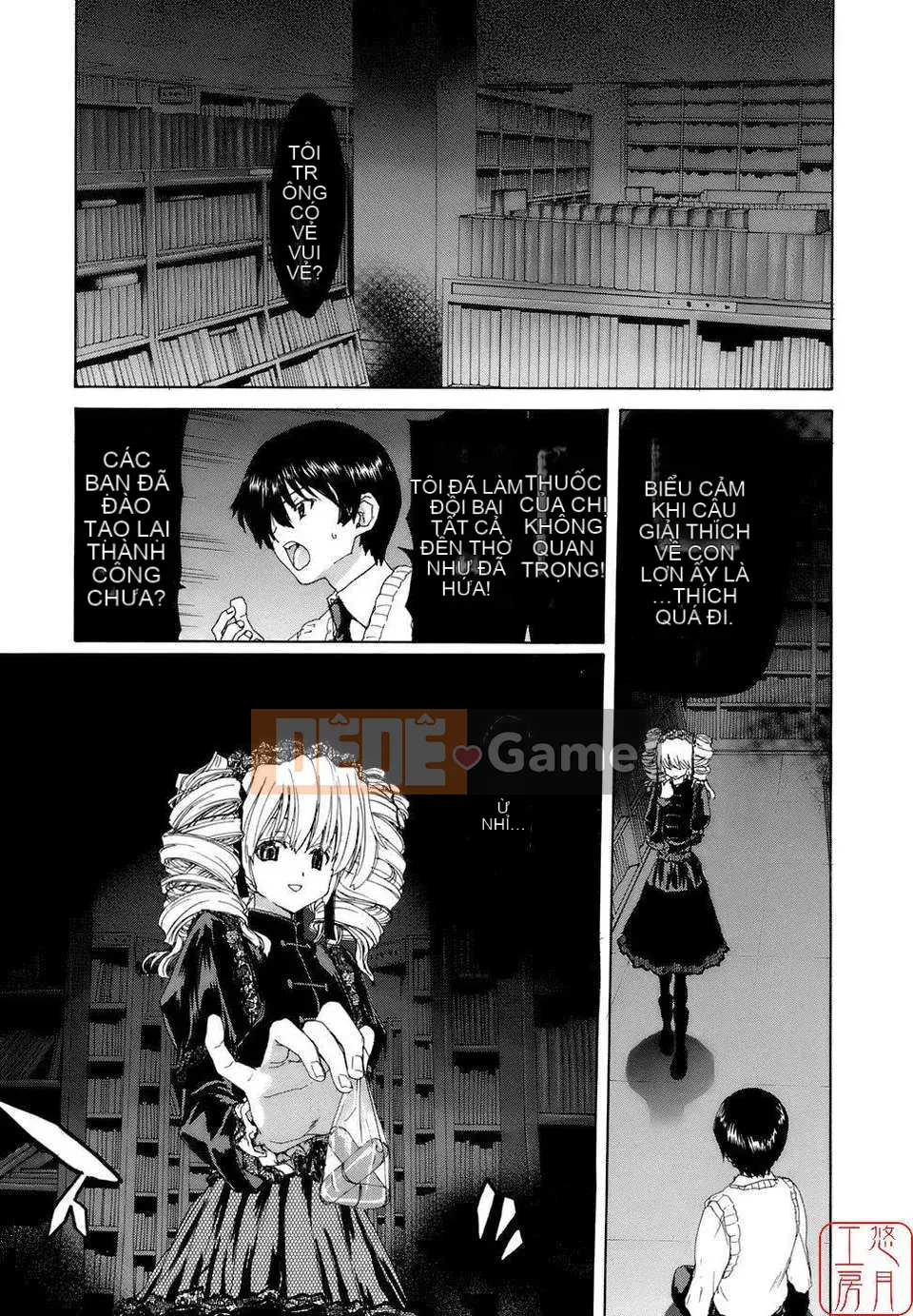 [Hiroaki Hori] Học viện Huân