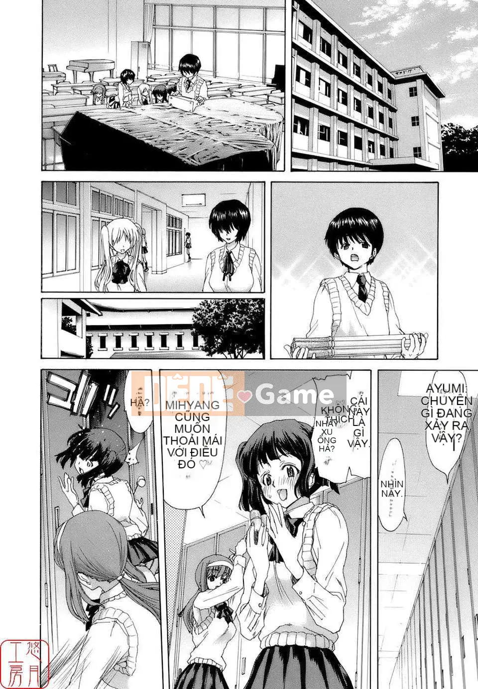 [Hiroaki Hori] Học viện Huân