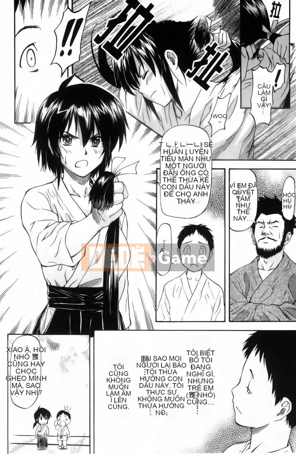 [Nagare Ippon] Khuôn mặt bẩn thỉu của cô ấy mà tôi không biết (Kao)