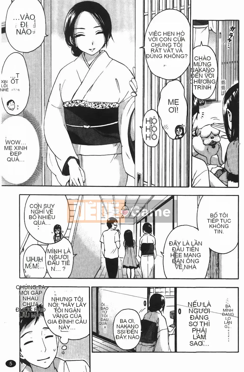 [Kuon Michiyoshi] Hộ sinh Himegoto