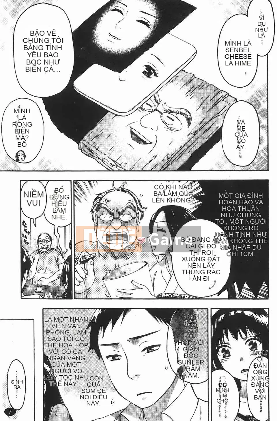 [Kuon Michiyoshi] Hộ sinh Himegoto