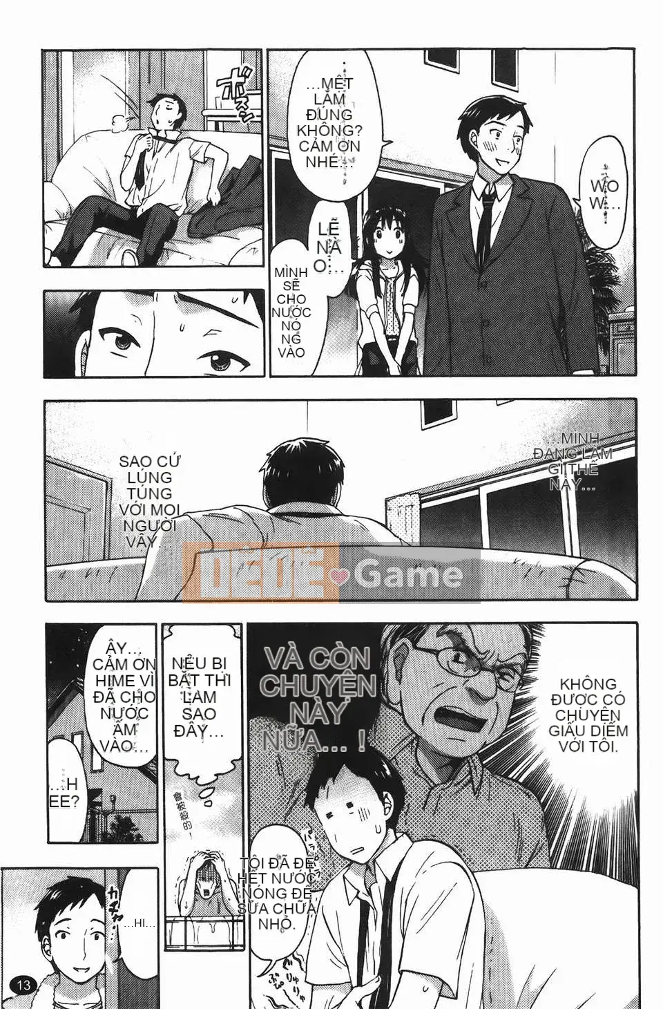 [Kuon Michiyoshi] Hộ sinh Himegoto