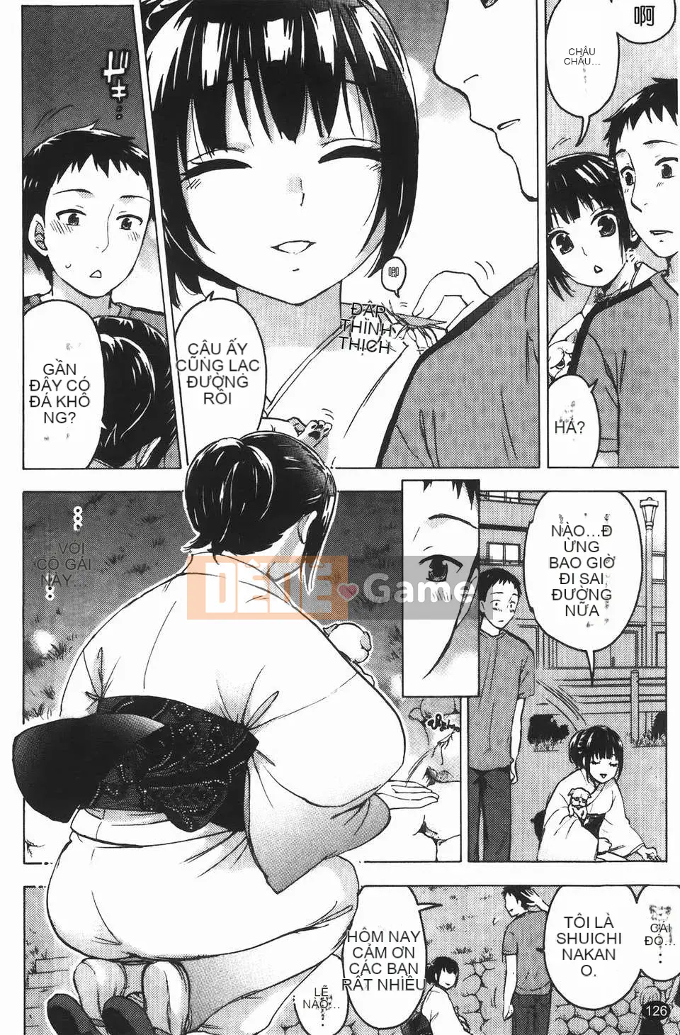 [Kuon Michiyoshi] Hộ sinh Himegoto