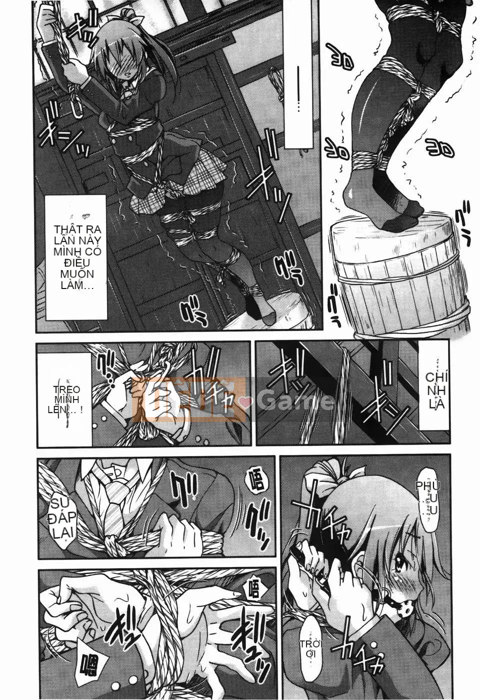 [Inoue Yoshihisa] Vi phạm giới hạn