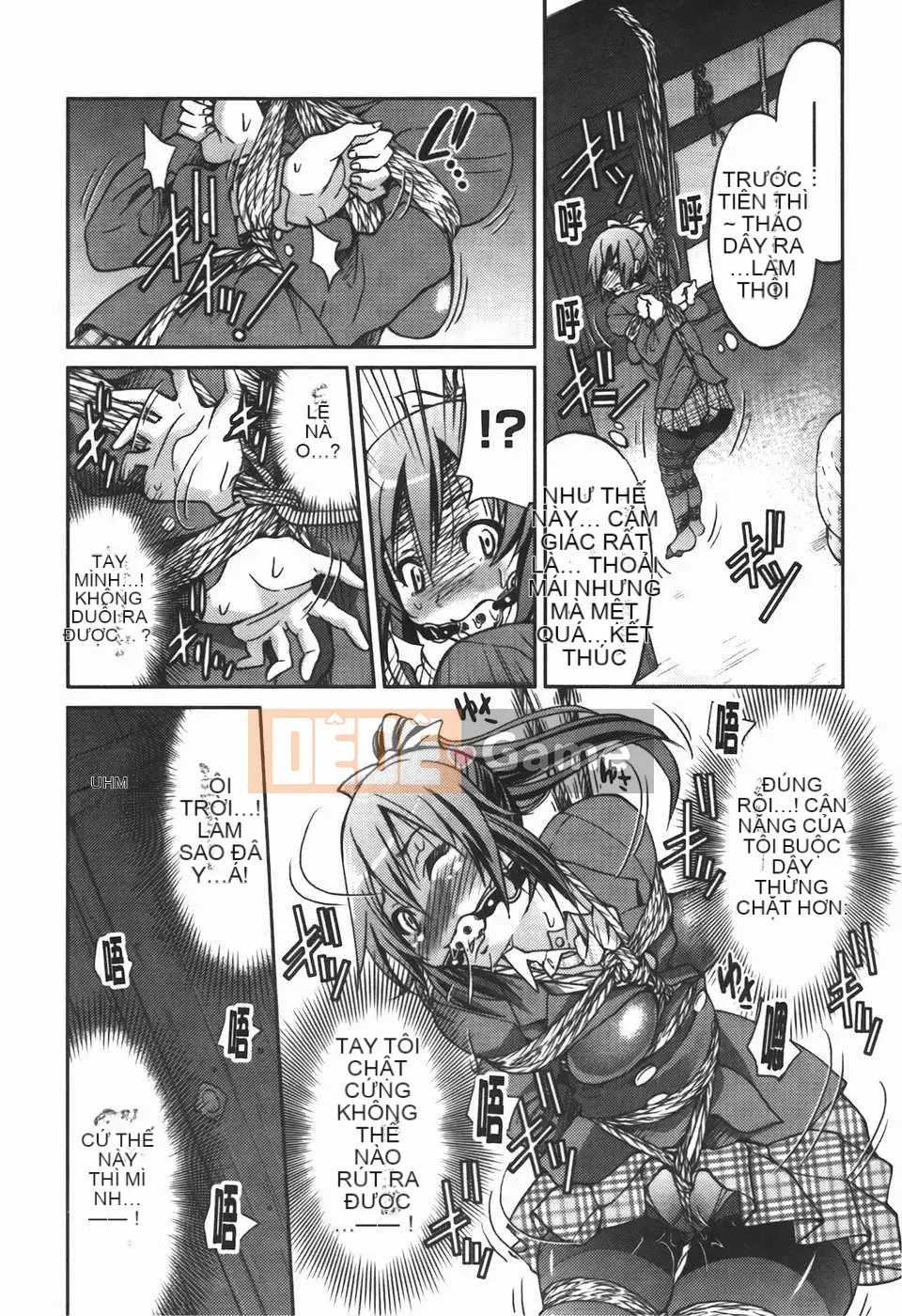 [Inoue Yoshihisa] Vi phạm giới hạn