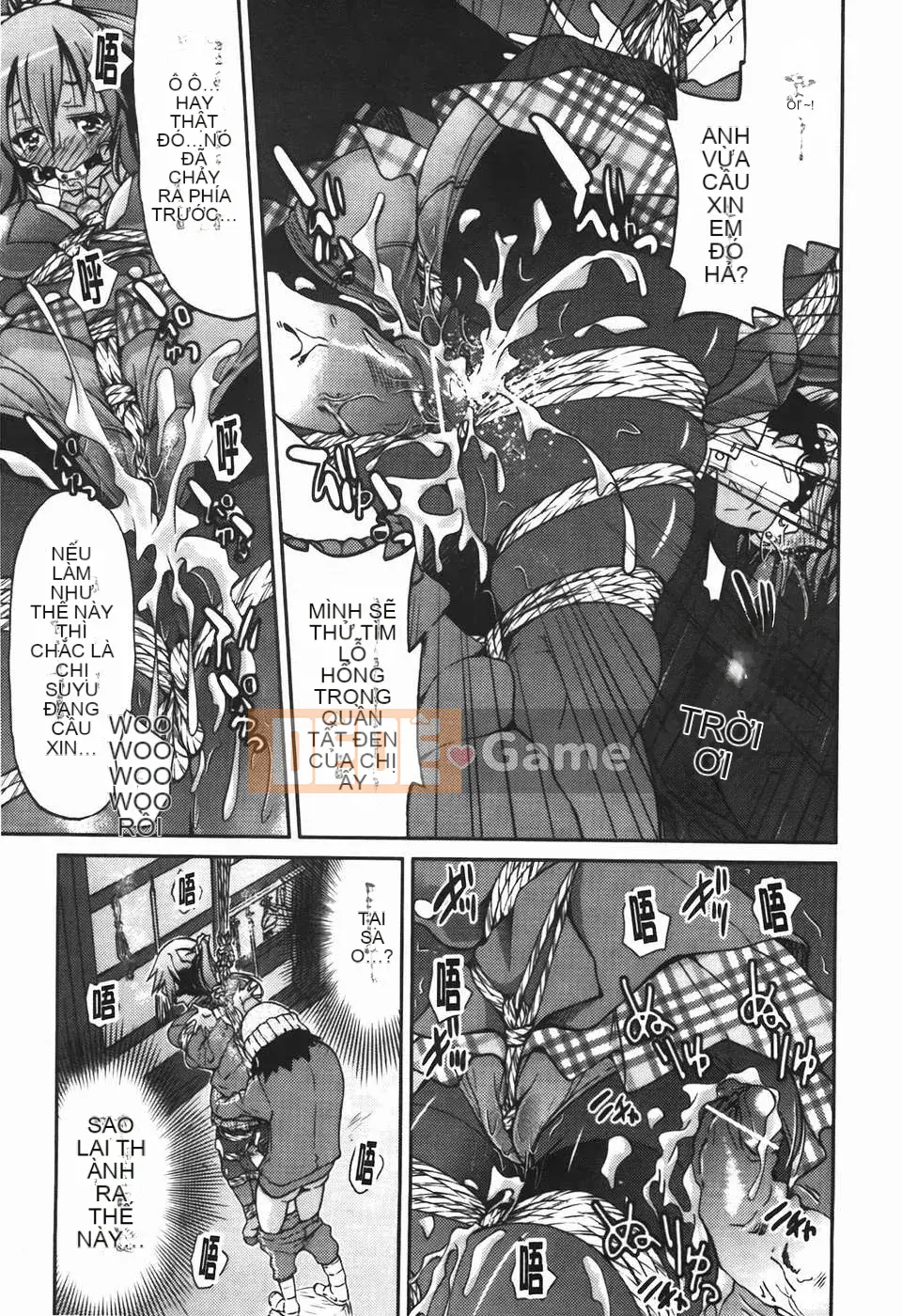 [Inoue Yoshihisa] Vi phạm giới hạn