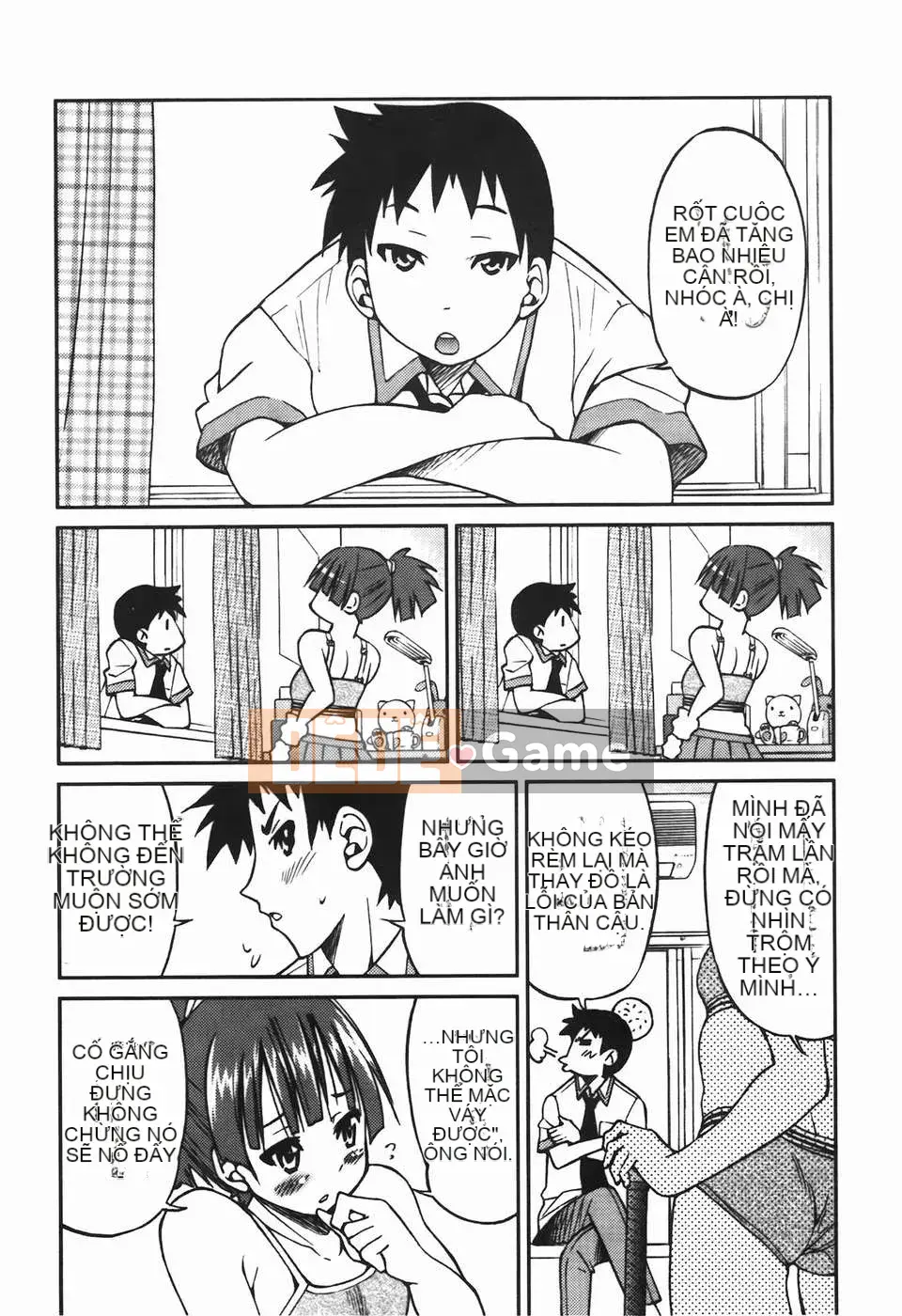 [Inoue Yoshihisa] Vi phạm giới hạn