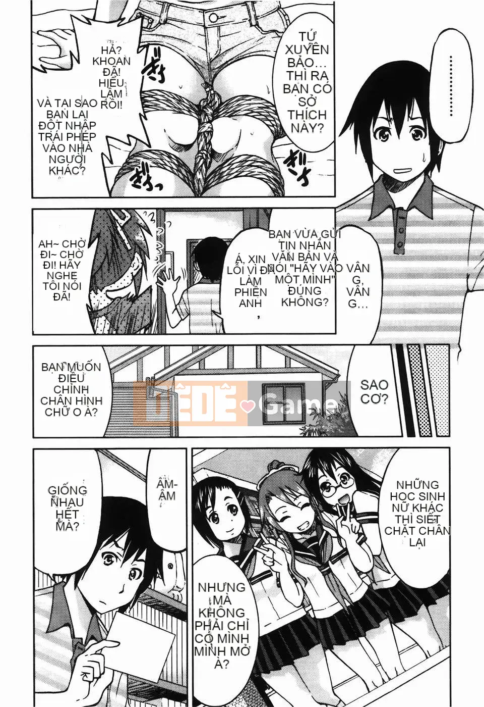 [Inoue Yoshihisa] Vi phạm giới hạn