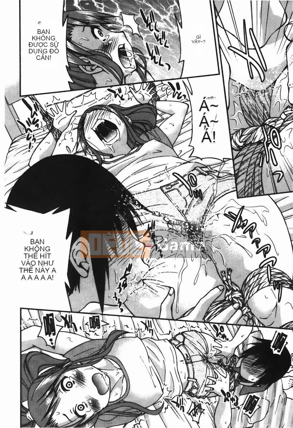 [Inoue Yoshihisa] Vi phạm giới hạn