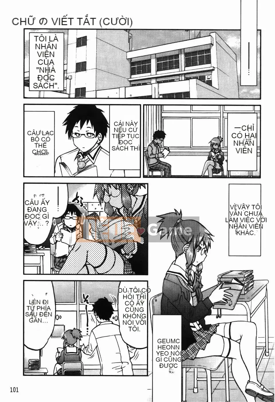 [Inoue Yoshihisa] Vi phạm giới hạn