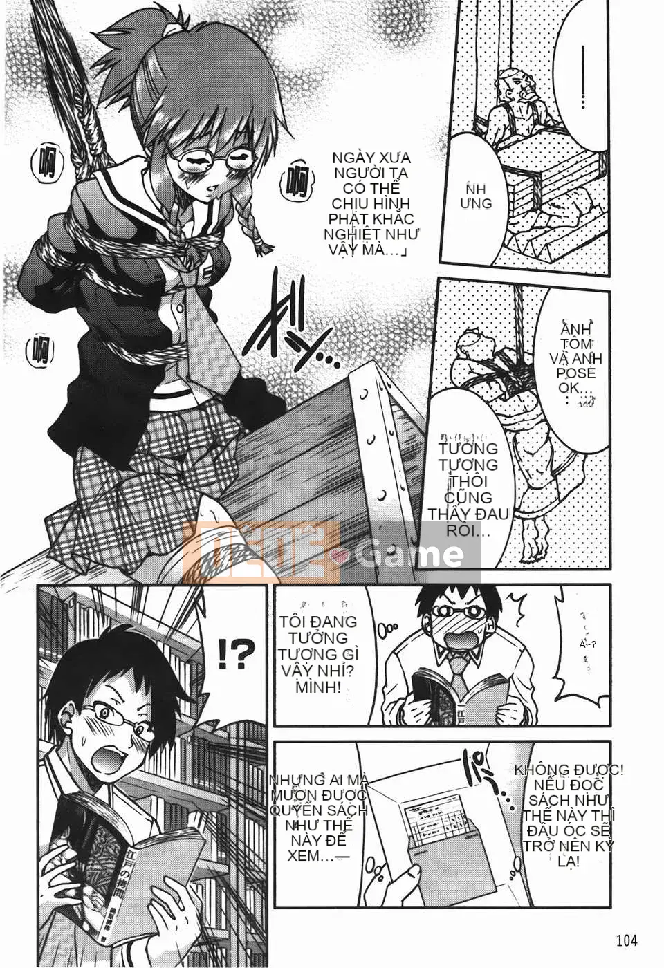 [Inoue Yoshihisa] Vi phạm giới hạn