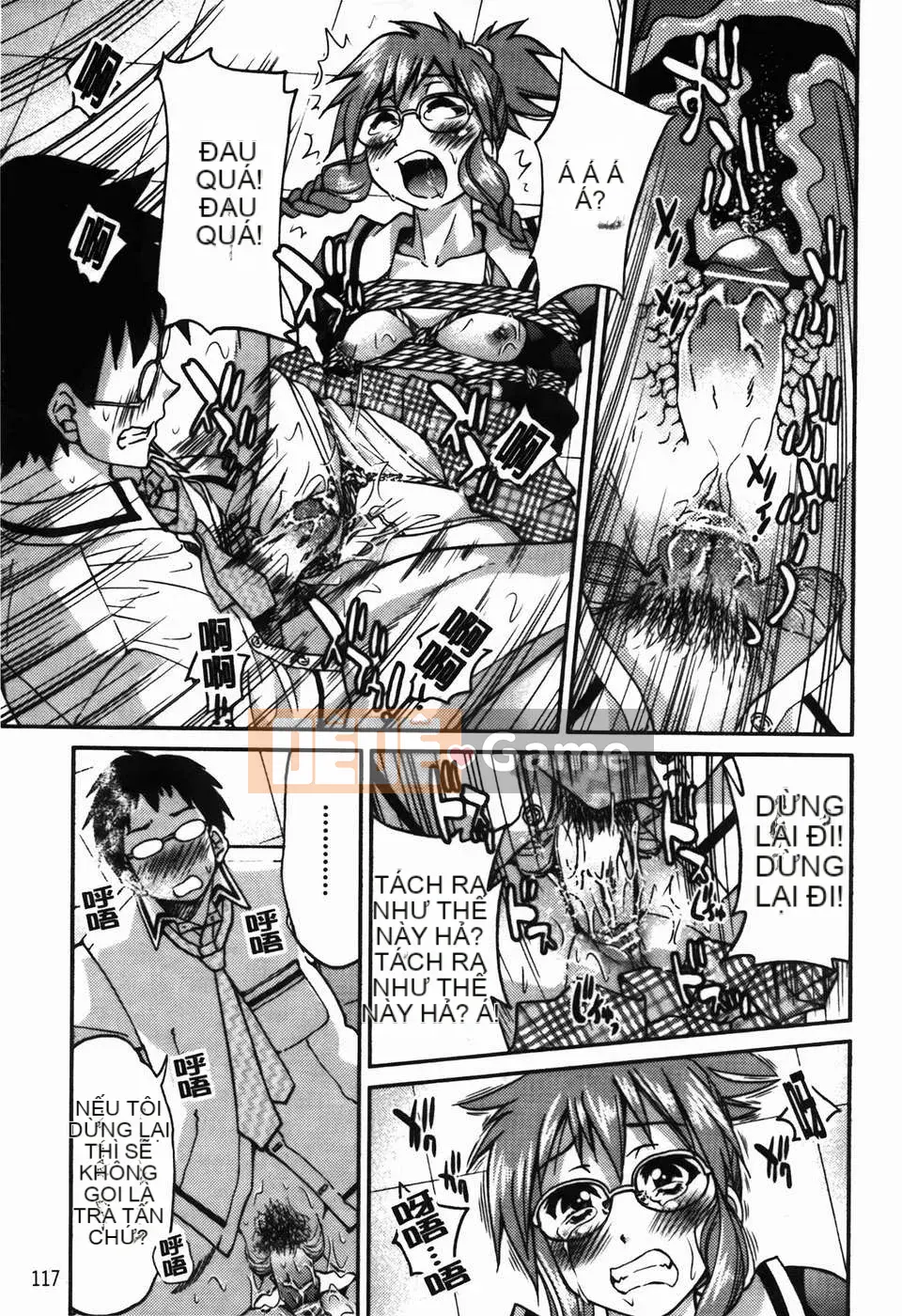 [Inoue Yoshihisa] Vi phạm giới hạn