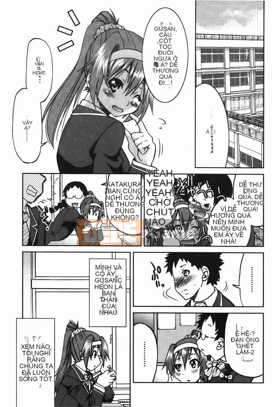 [Inoue Yoshihisa] Vi phạm giới hạn