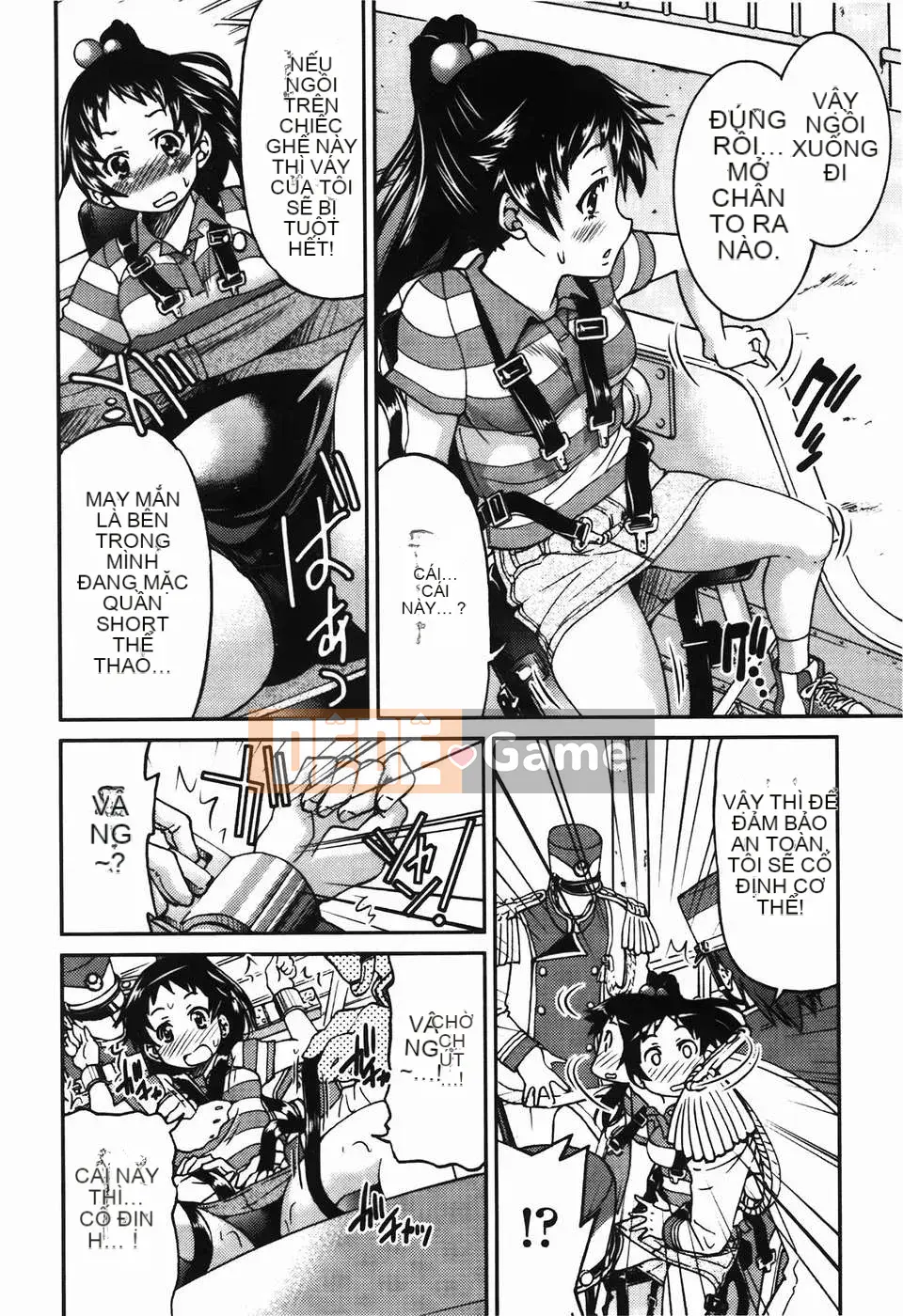 [Inoue Yoshihisa] Vi phạm giới hạn