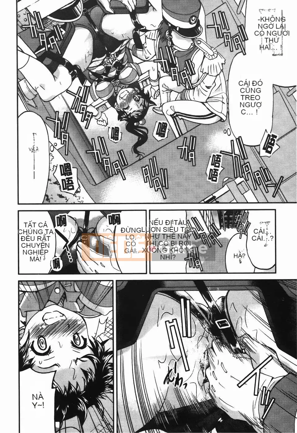 [Inoue Yoshihisa] Vi phạm giới hạn