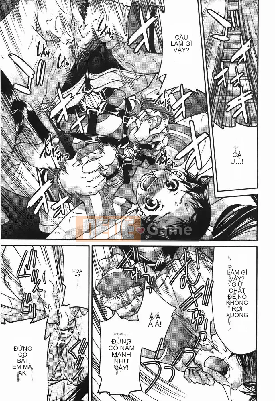 [Inoue Yoshihisa] Vi phạm giới hạn