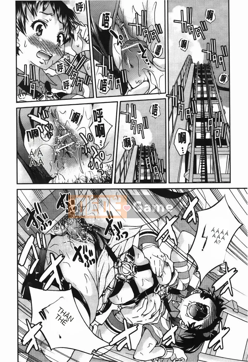 [Inoue Yoshihisa] Vi phạm giới hạn