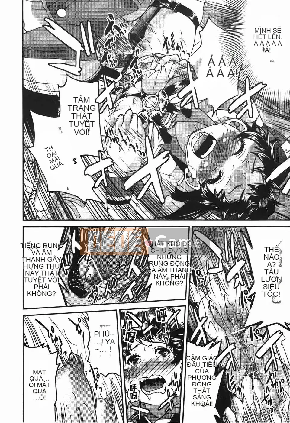 [Inoue Yoshihisa] Vi phạm giới hạn