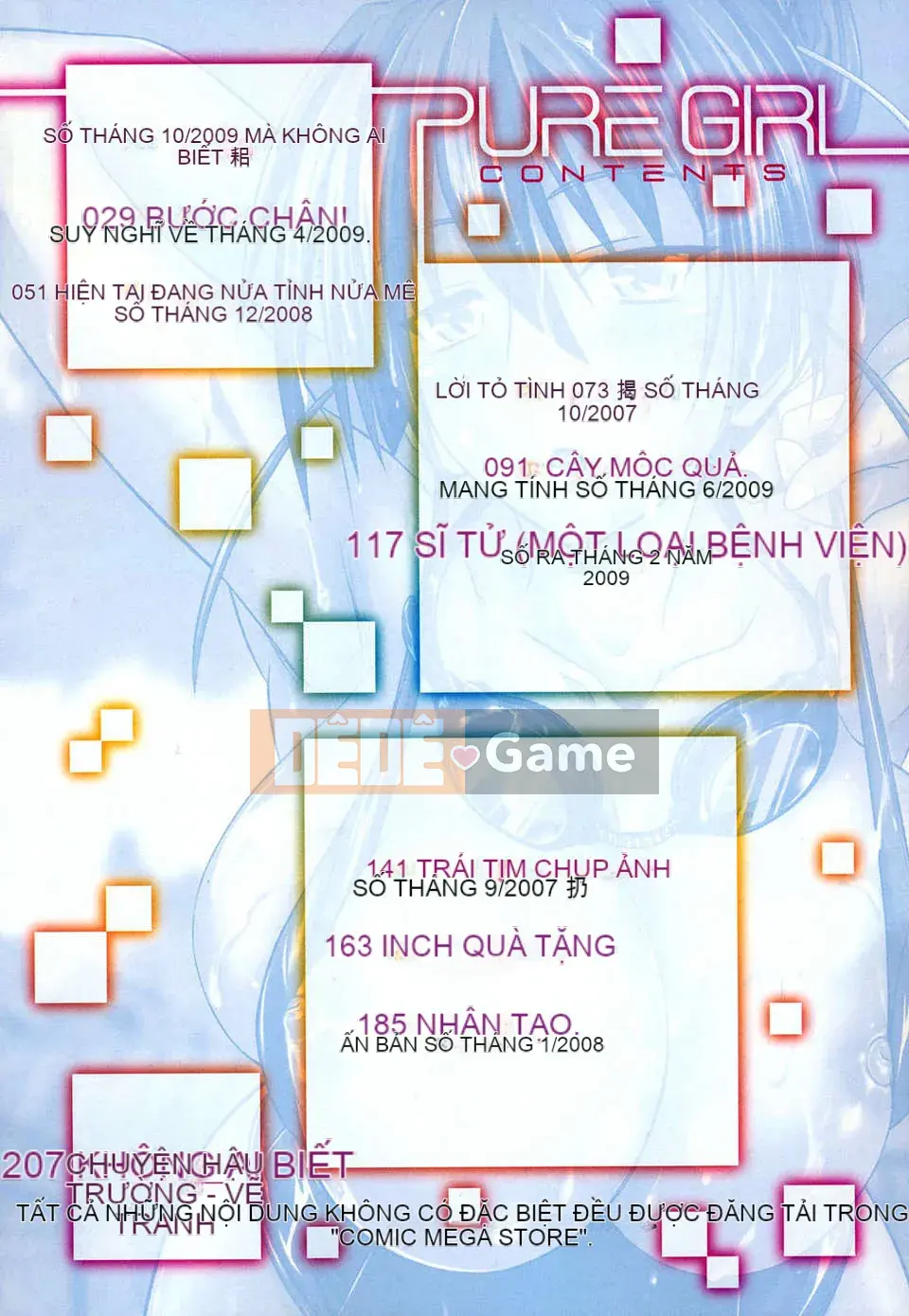 [Makinozaka Shinichi] Cô gái trong sáng