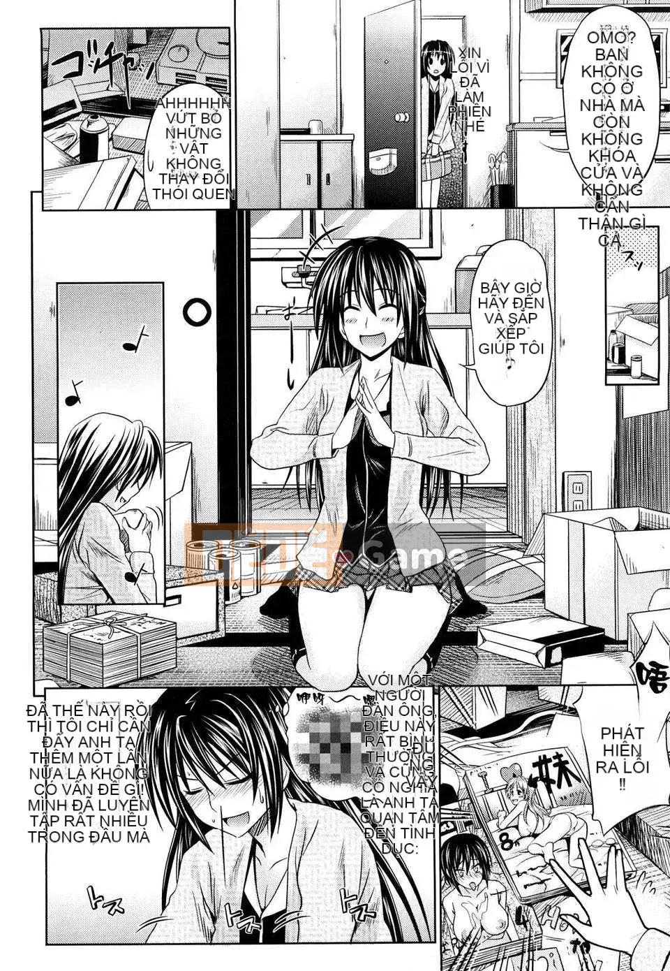 [Makinozaka Shinichi] Cô gái trong sáng