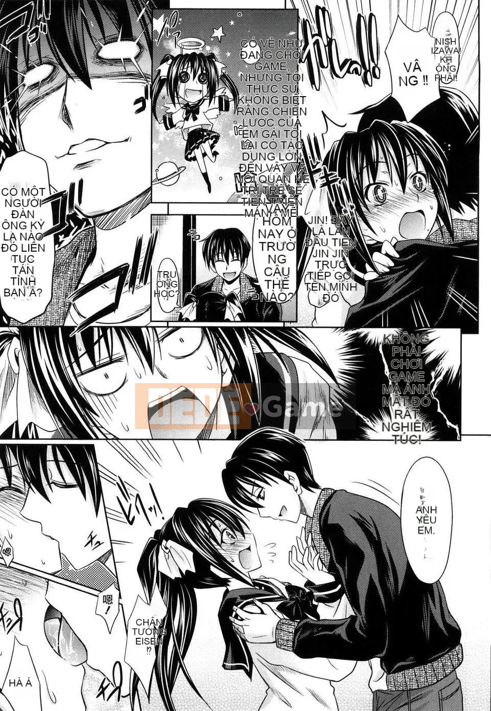 [Makinozaka Shinichi] Cô gái trong sáng