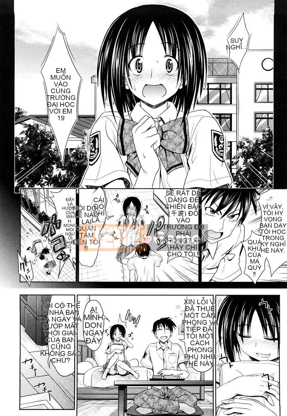 [Makinozaka Shinichi] Cô gái trong sáng