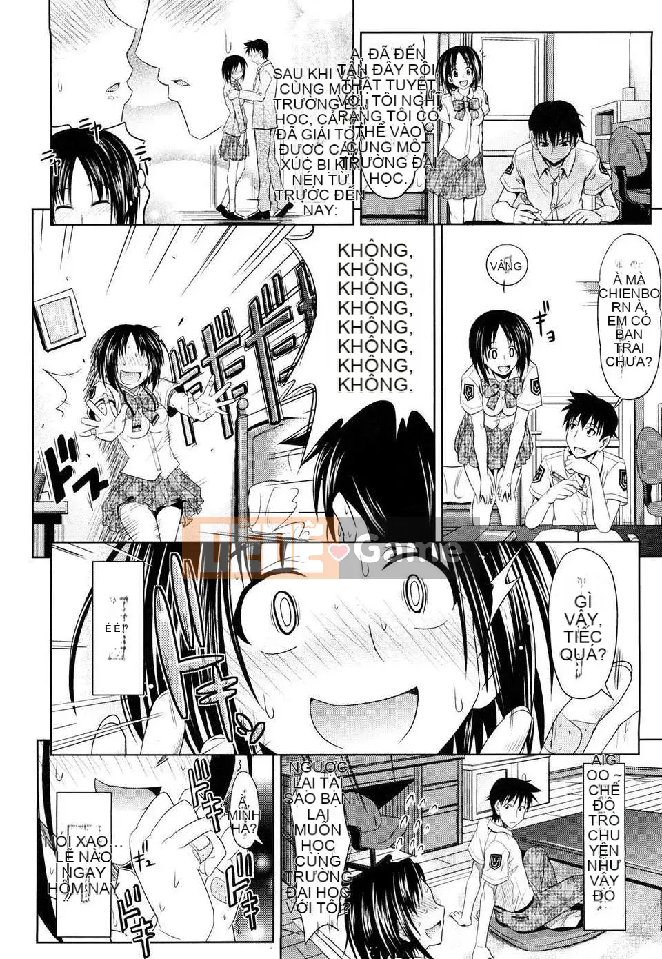 [Makinozaka Shinichi] Cô gái trong sáng