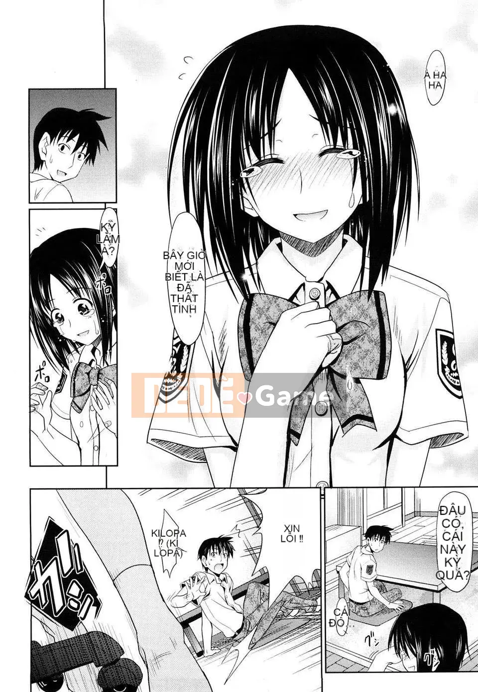 [Makinozaka Shinichi] Cô gái trong sáng