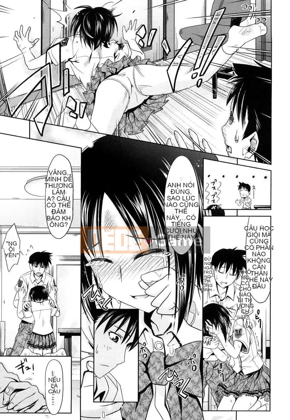 [Makinozaka Shinichi] Cô gái trong sáng