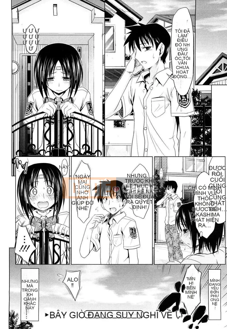 [Makinozaka Shinichi] Cô gái trong sáng