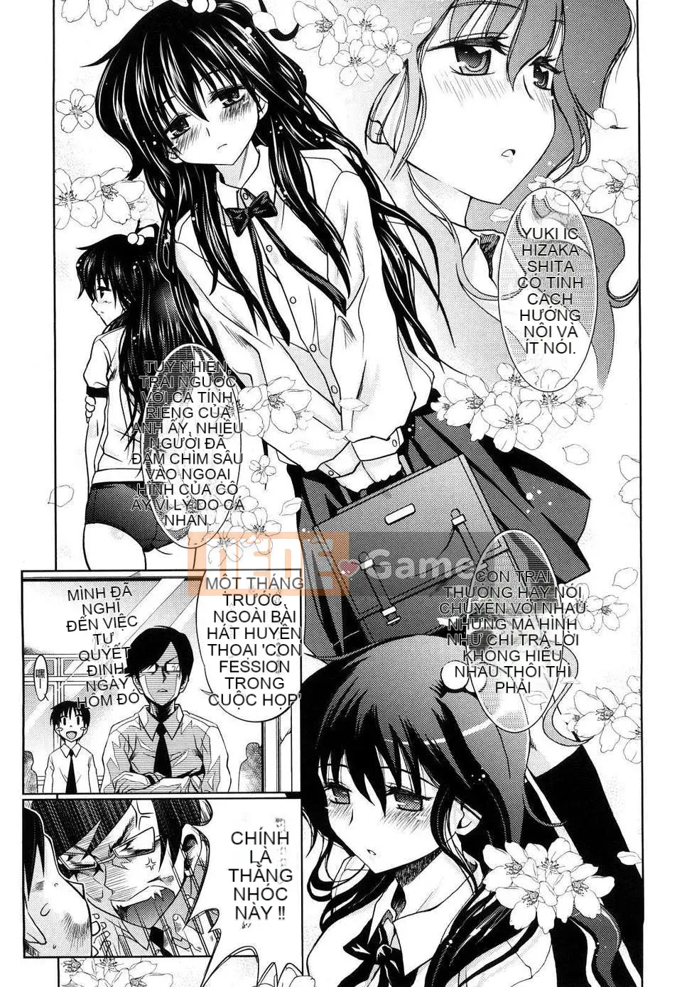 [Makinozaka Shinichi] Cô gái trong sáng