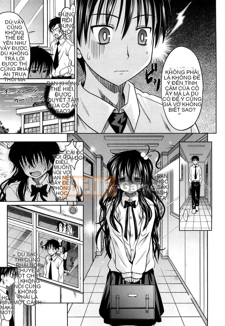 [Makinozaka Shinichi] Cô gái trong sáng