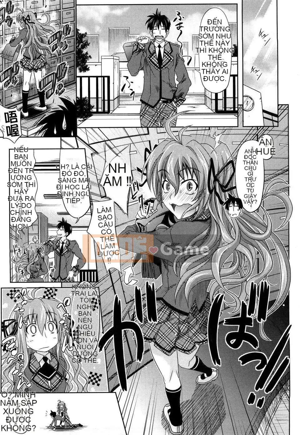 [Makinozaka Shinichi] Cô gái trong sáng