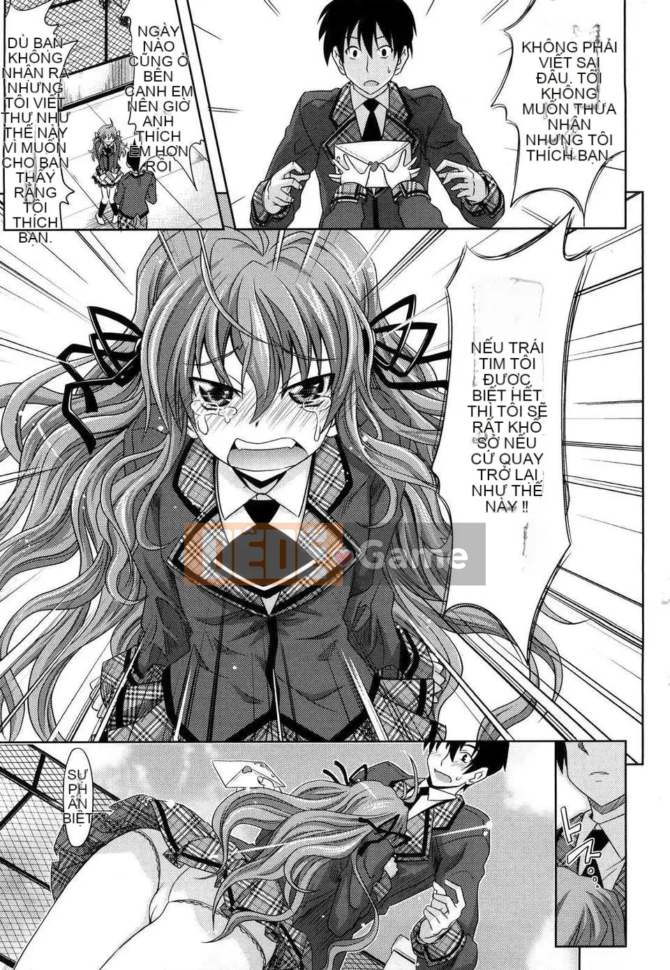 [Makinozaka Shinichi] Cô gái trong sáng