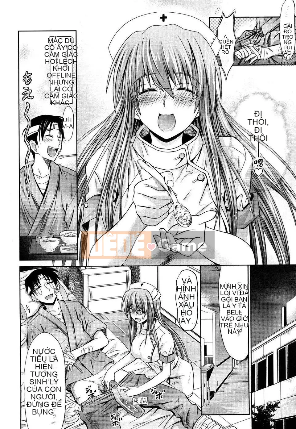 [Makinozaka Shinichi] Cô gái trong sáng