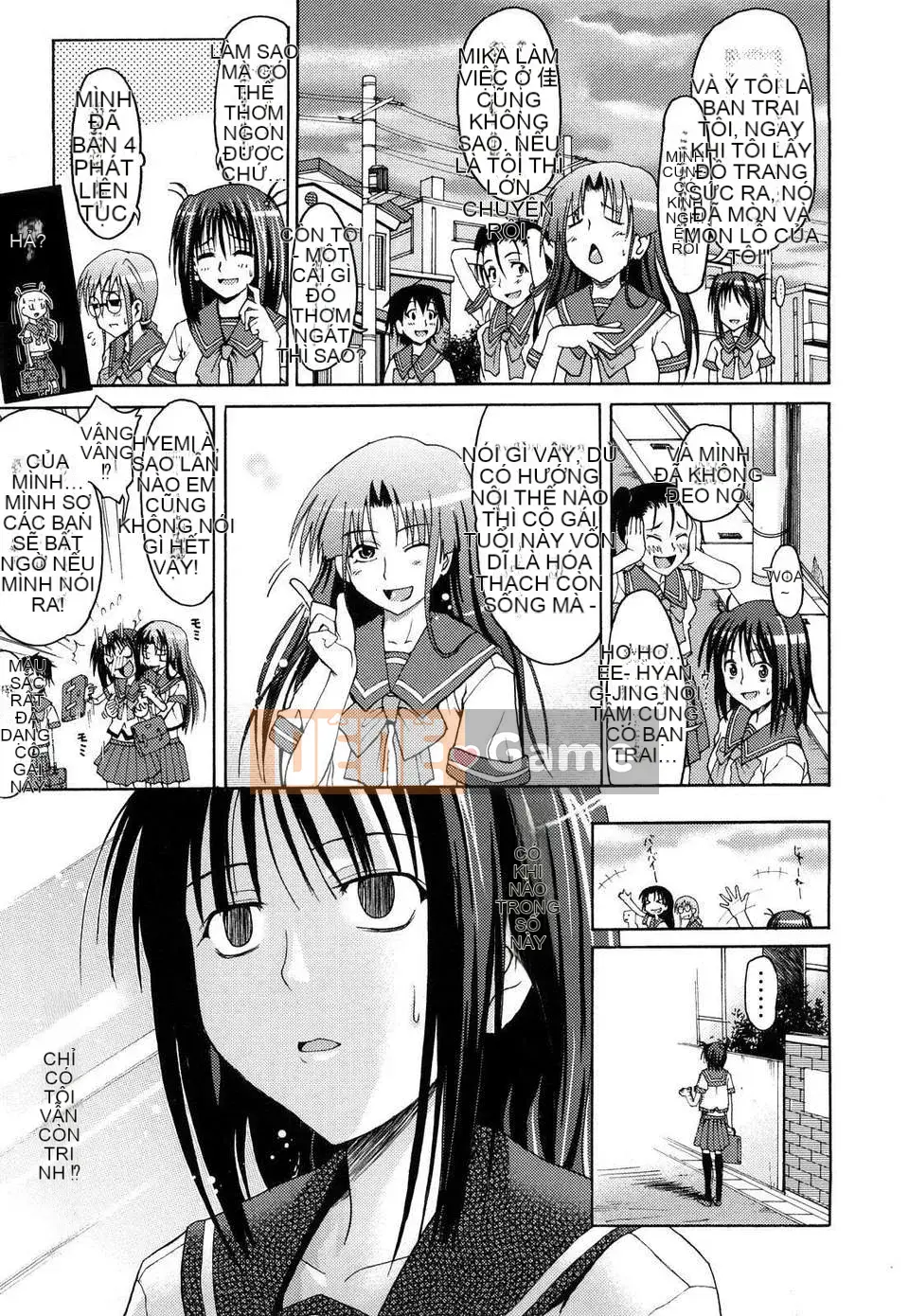 [Makinozaka Shinichi] Cô gái trong sáng