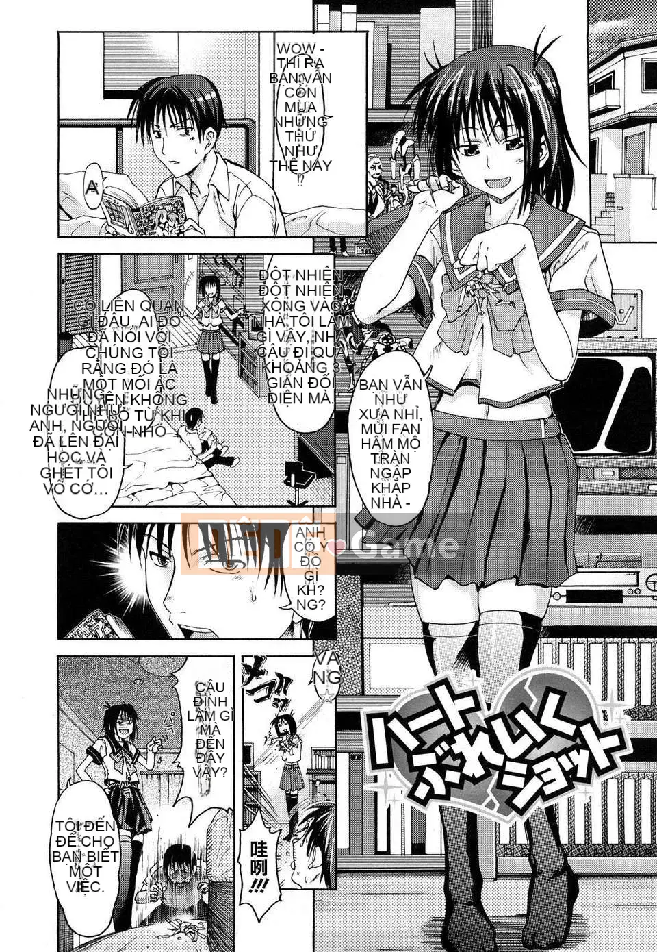 [Makinozaka Shinichi] Cô gái trong sáng